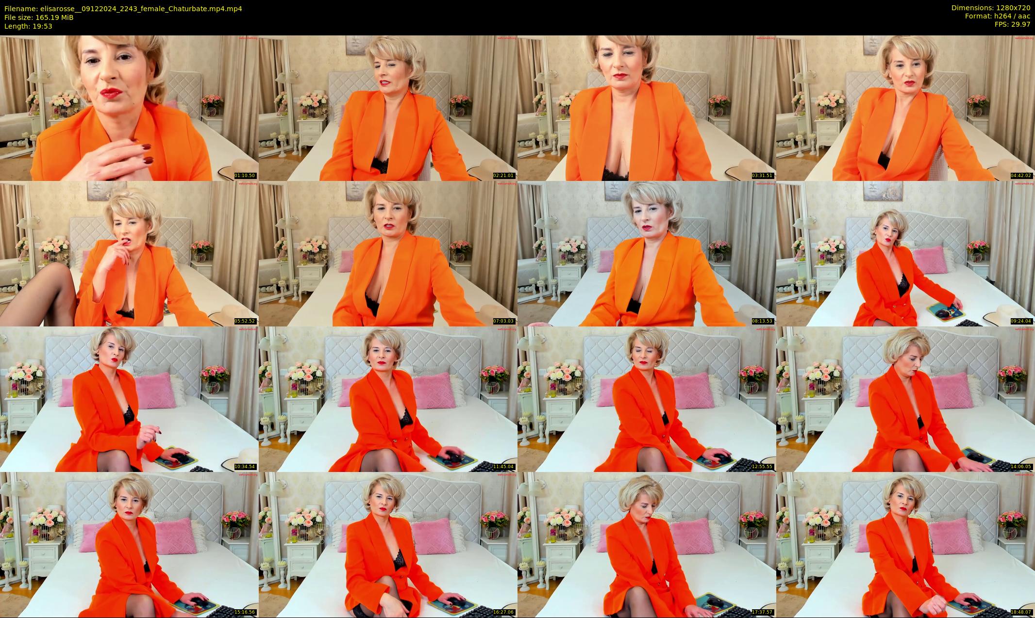 elisarosse_ — 20 minute Chaturbate female cam show recording, 720p, Dec 9, 2024