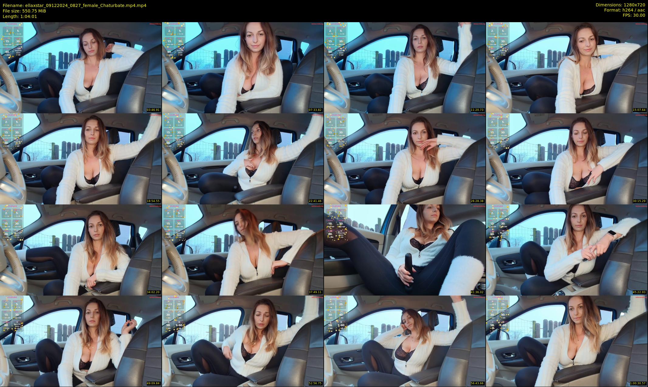 ellaxstar — 65 minute Chaturbate female cam show recording, 720p, Dec 9, 2024