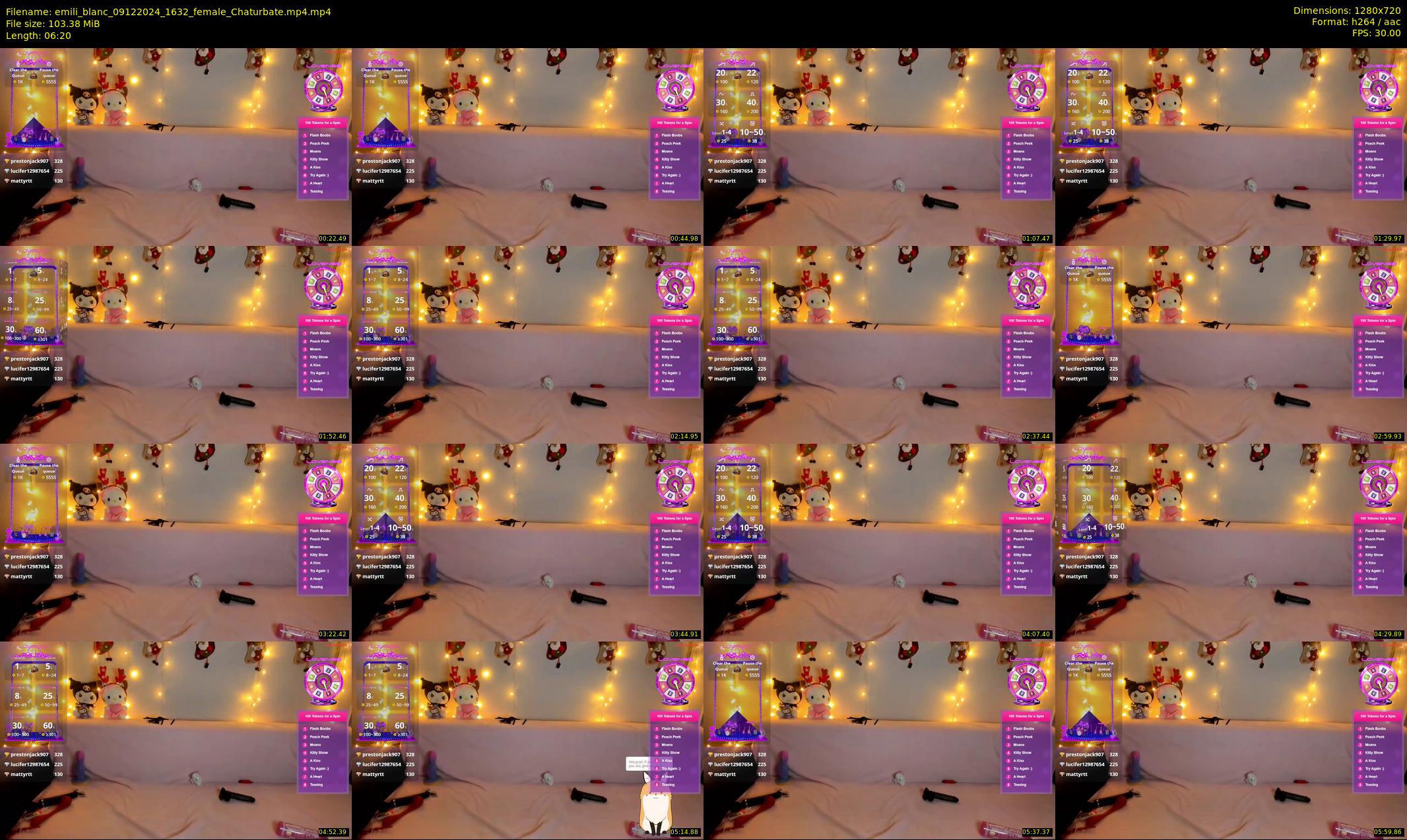 emili_blanc — 7 minute Chaturbate female cam show recording, 720p, Dec 9, 2024