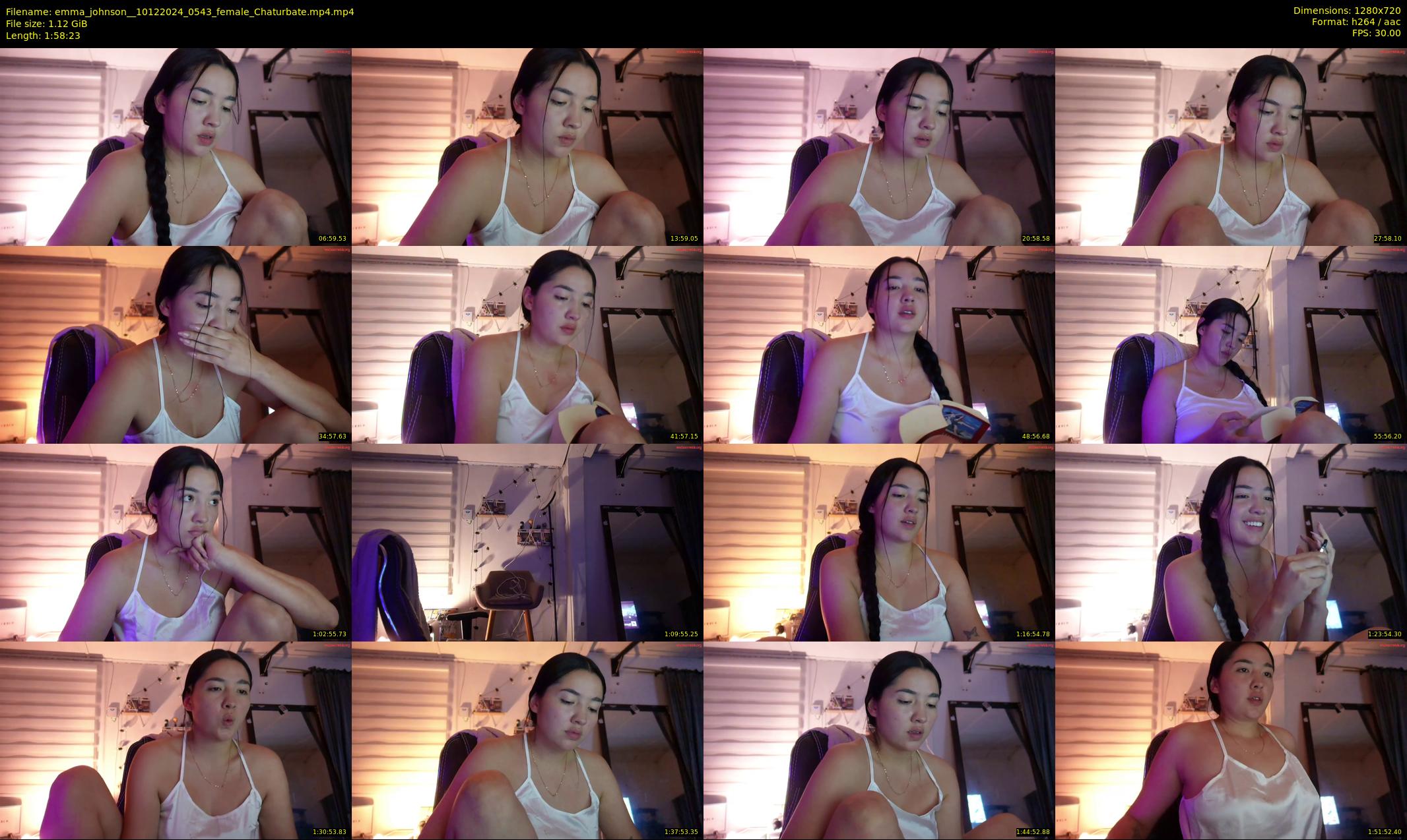 emma_johnson_ — 119 minute Chaturbate female cam show recording, 720p, Dec 10, 2024