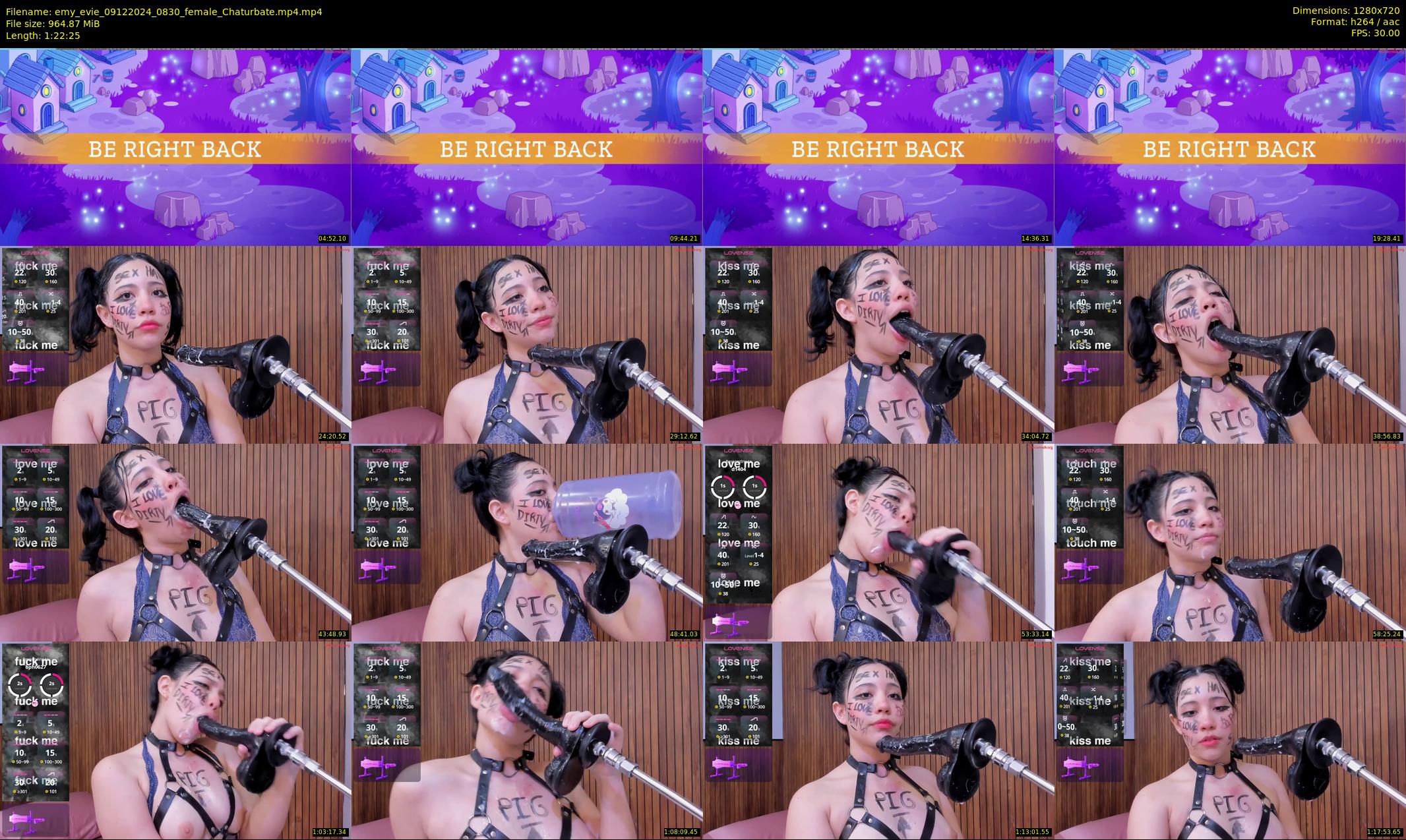 emy_evie — 83 minute Chaturbate female cam show recording, 720p, Dec 9, 2024