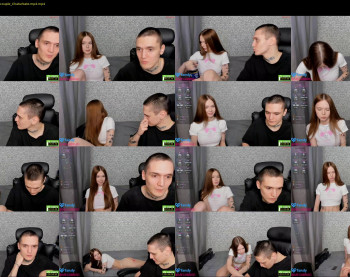 eshcka — 80 minute Chaturbate couple cam show recording, 720p, Dec 9, 2024