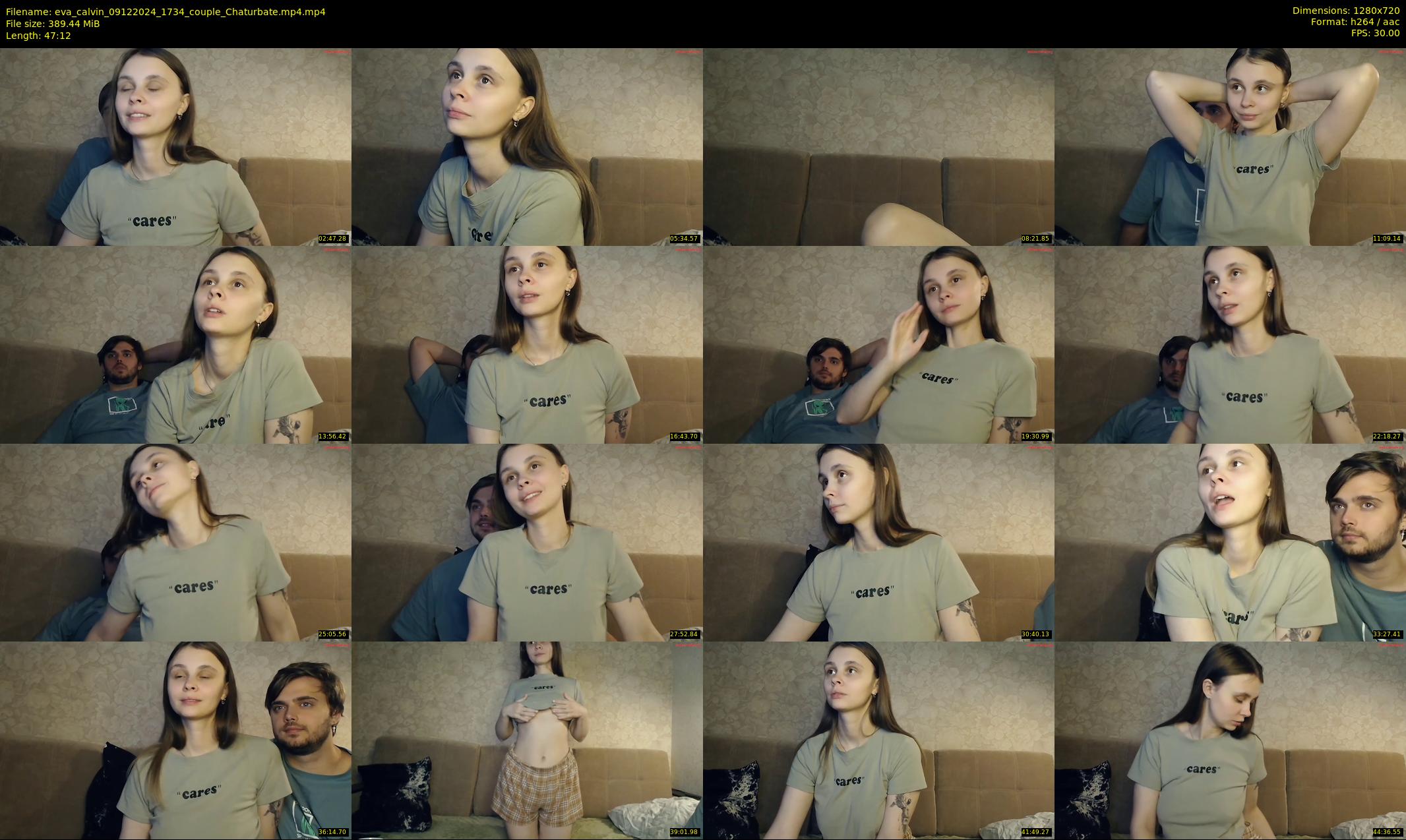 eva_calvin — 48 minute Chaturbate couple cam show recording, 720p, Dec 9, 2024