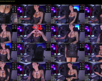 evelyne92 — 8 minute Chaturbate female cam show recording, 720p, Dec 10, 2024