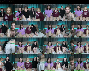 first_day_ — 85 minute Chaturbate couple cam show recording, 720p, Dec 9, 2024