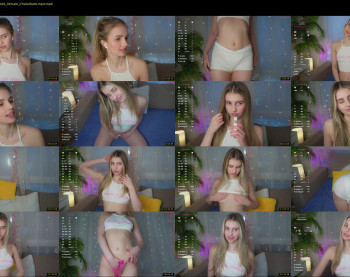 fluffy_angel — 120 minute Chaturbate female cam show recording, 720p, Dec 9, 2024