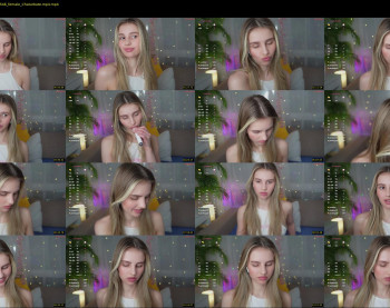 fluffy_angel — 13 minute Chaturbate female cam show recording, 720p, Dec 9, 2024