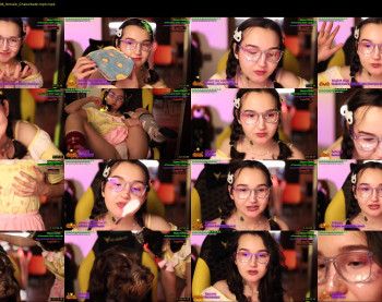 frogessjay — 121 minute Chaturbate female cam show recording, 720p, Dec 10, 2024