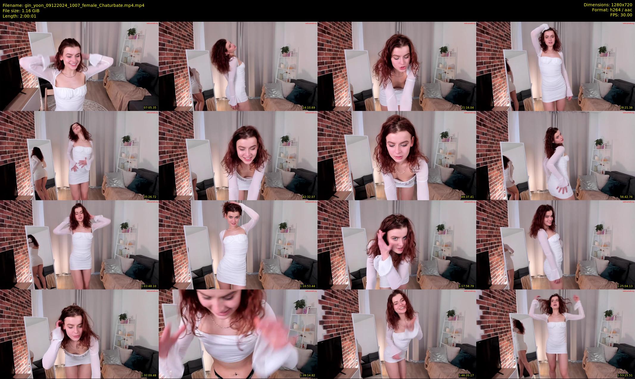gin_yoon — 121 minute Chaturbate female cam show recording, 720p, Dec 9, 2024