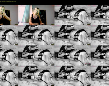 greyslopez — 5 minute Chaturbate female cam show recording, 720p, Dec 10, 2024