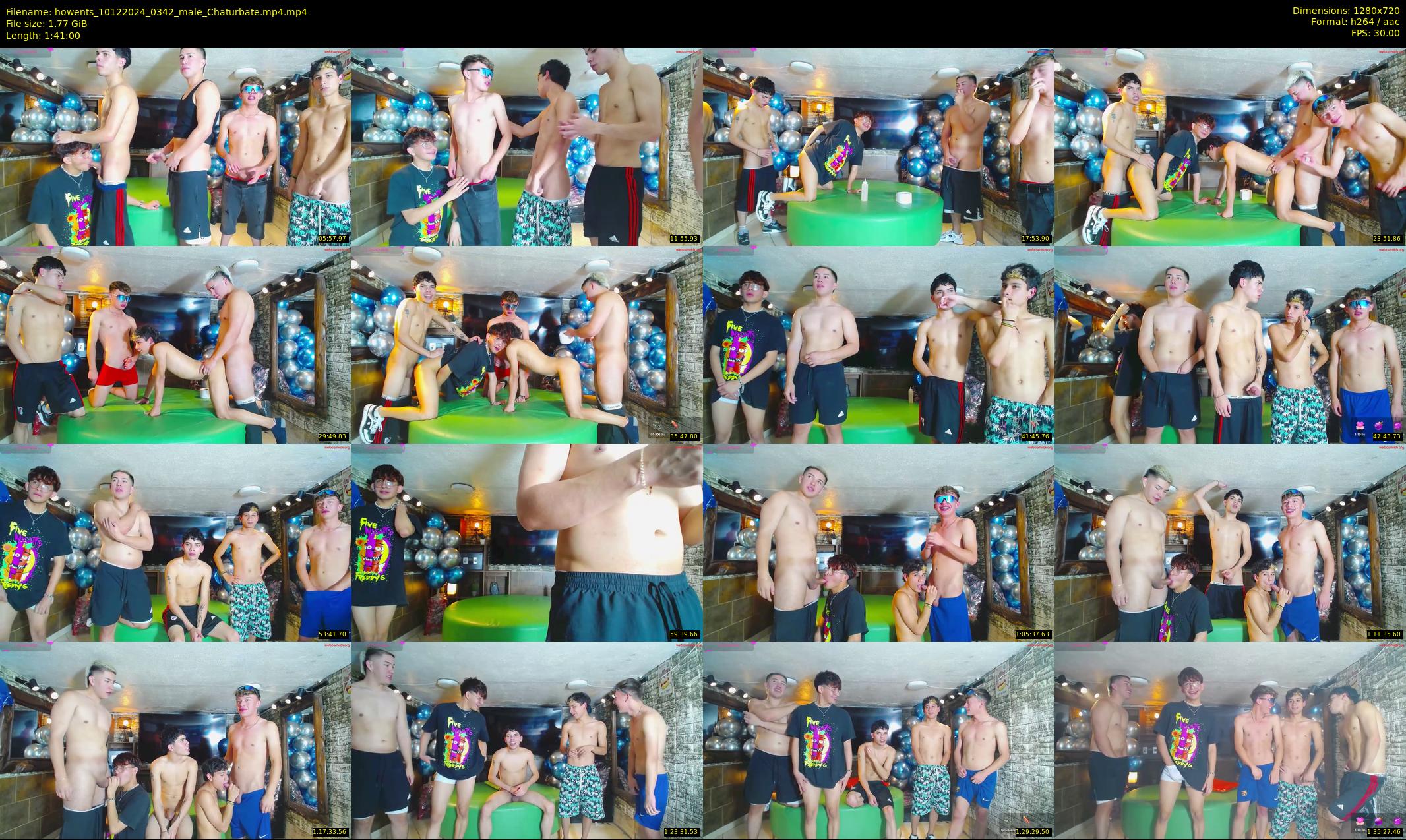 howents — 101 minute Chaturbate male cam show recording, 720p, Dec 10, 2024