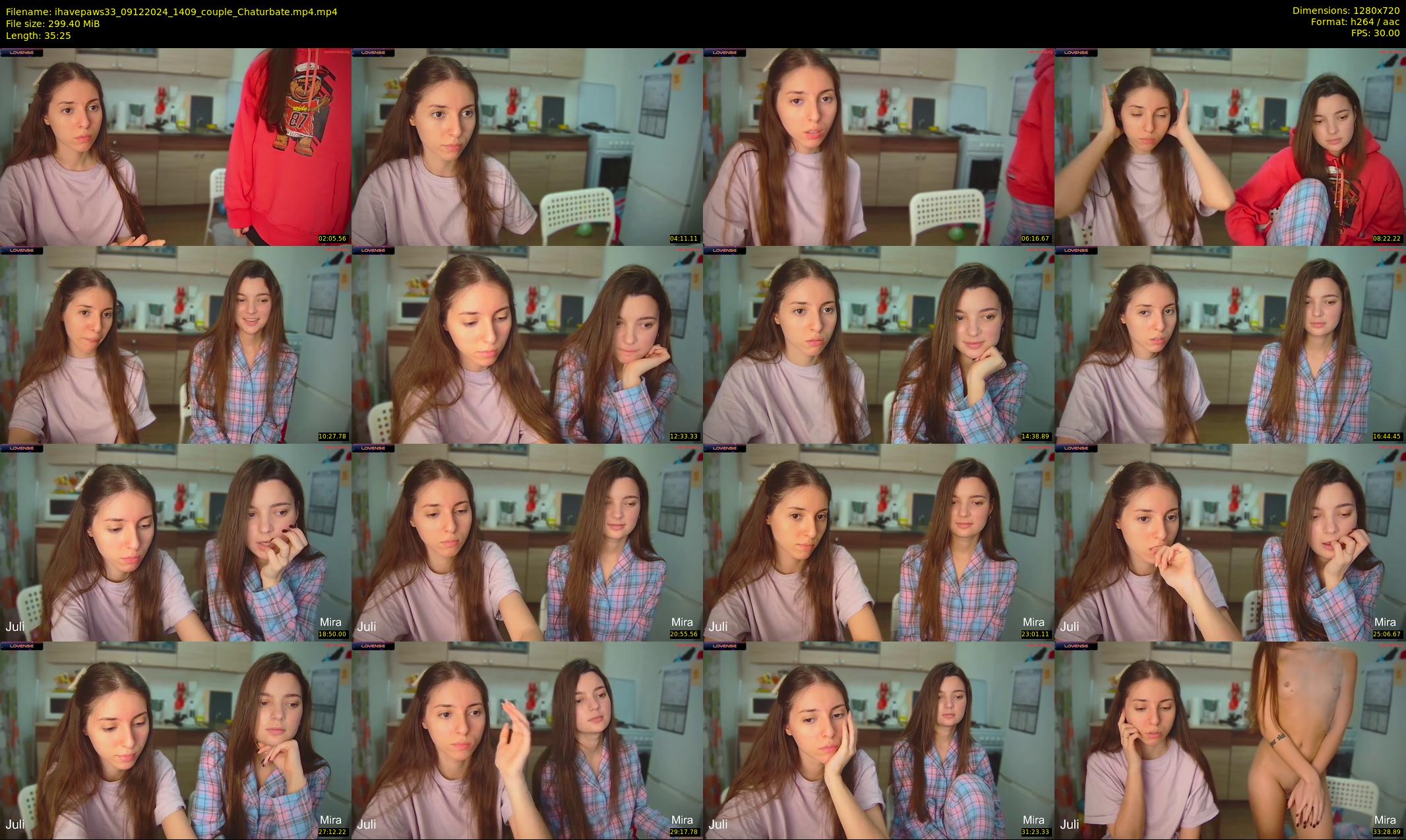 ihavepaws33 — 36 minute Chaturbate couple cam show recording, 720p, Dec 9, 2024