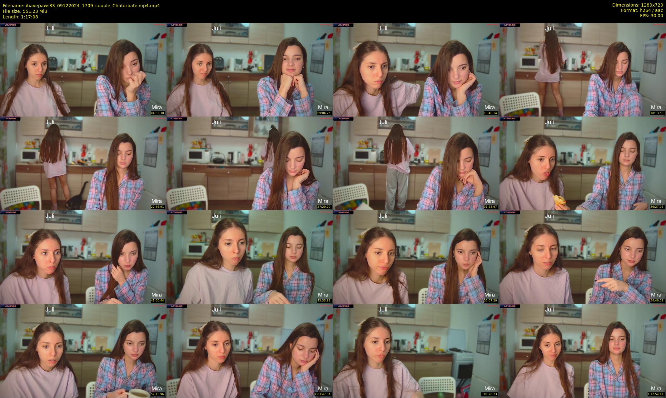 ihavepaws33 — 78 minute Chaturbate couple cam show recording, 720p, Dec 9, 2024