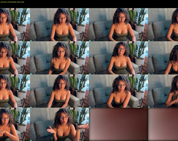 illaroom — 8 minute Chaturbate female cam show recording, 720p, Dec 9, 2024