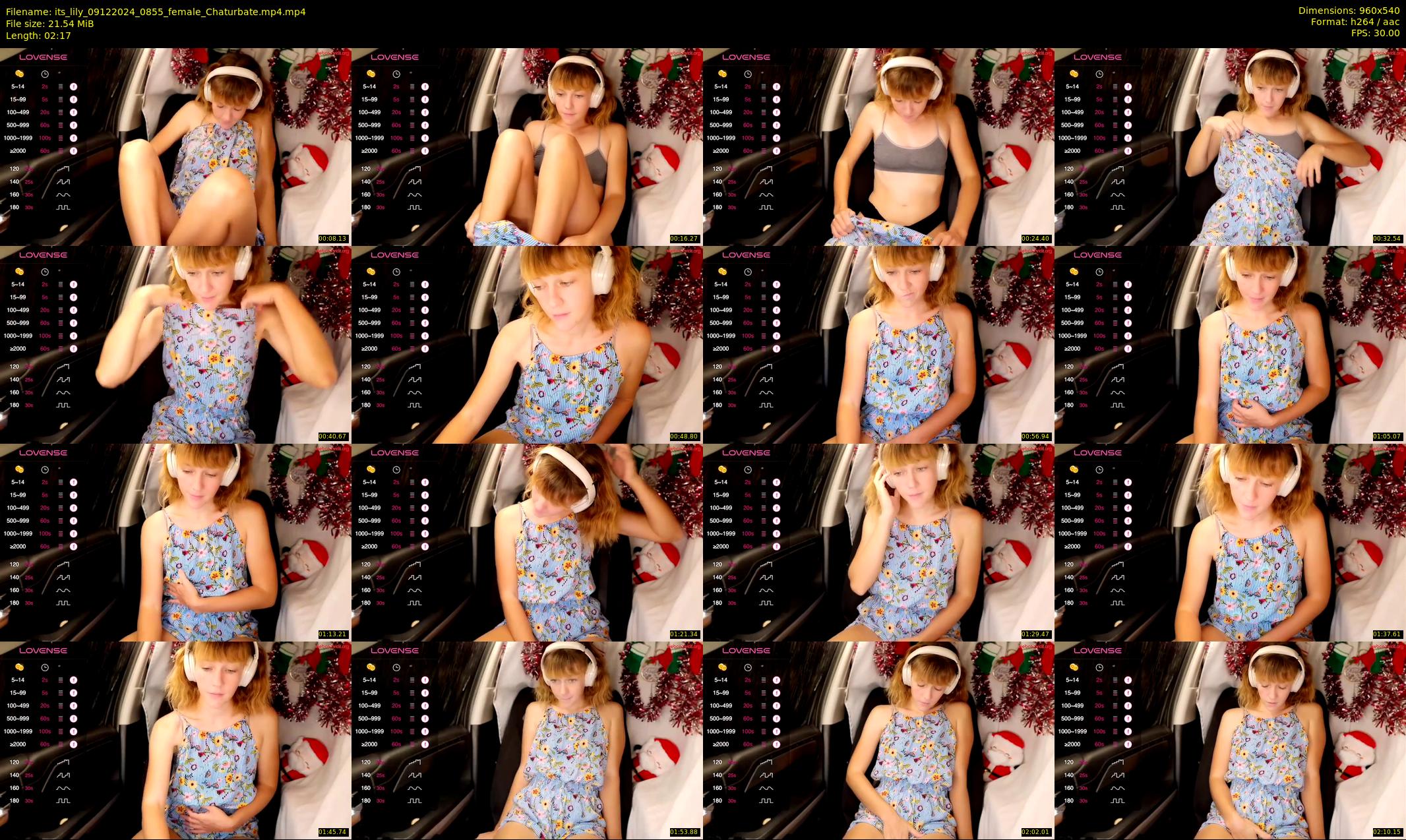 its_lily — 3 minute Chaturbate female cam show recording, 480p, Dec 9, 2024