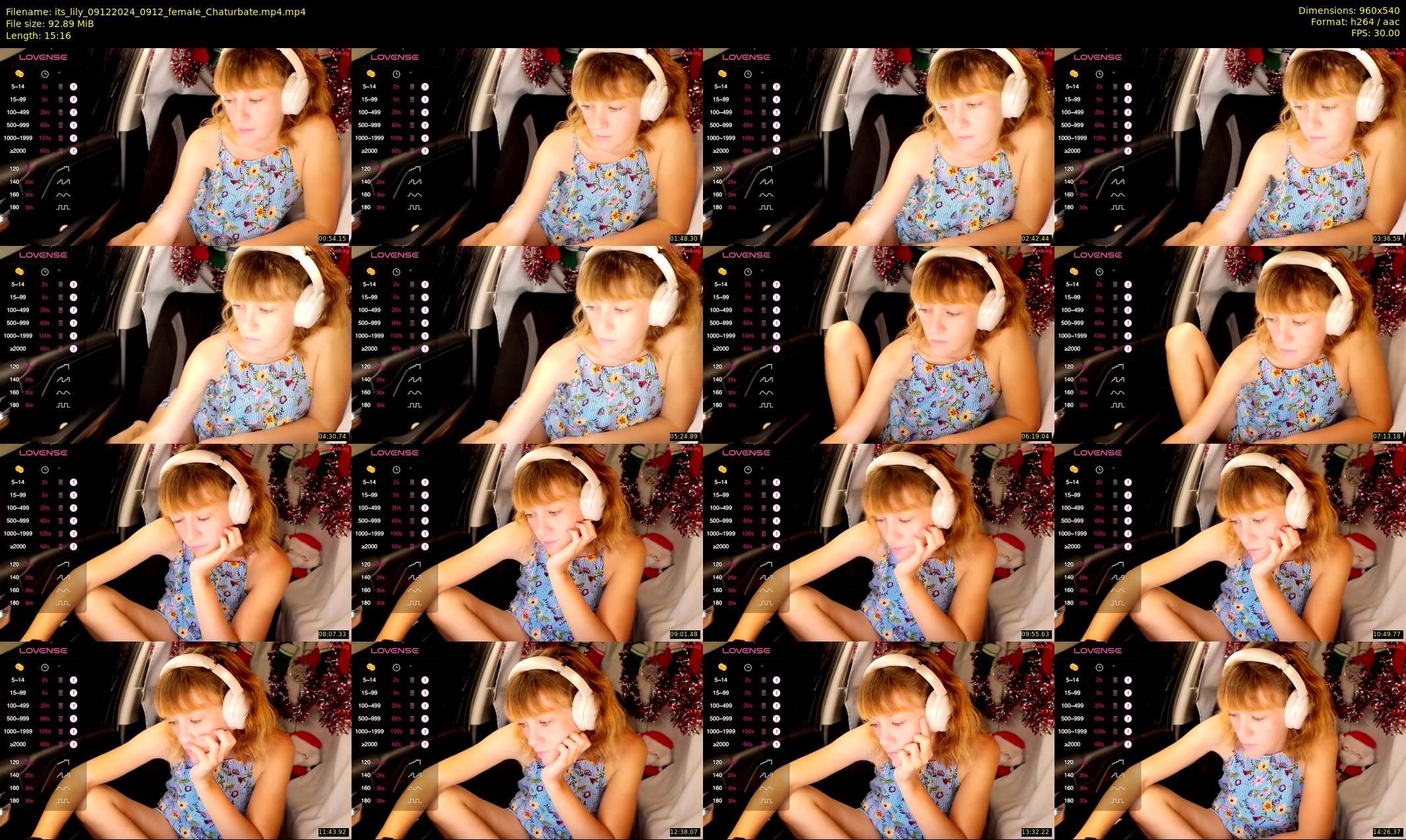 its_lily — 16 minute Chaturbate female cam show recording, 480p, Dec 9, 2024