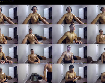 itstarzan — 96 minute Chaturbate male cam show recording, 720p, Dec 9, 2024
