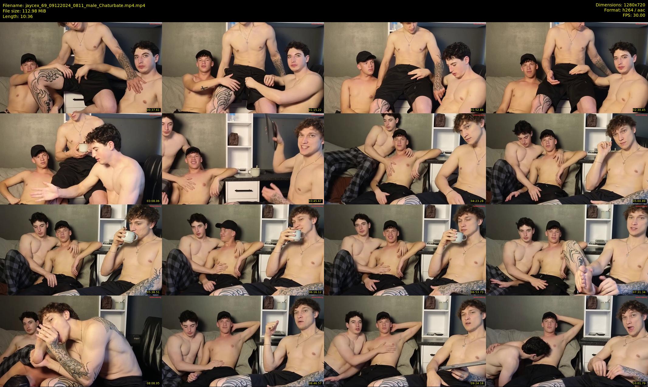 jaycex_69 — 11 minute Chaturbate male cam show recording, 720p, Dec 9, 2024