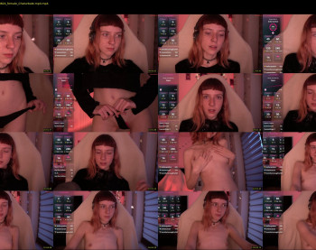 just_busking — 68 minute Chaturbate female cam show recording, 720p, Dec 9, 2024