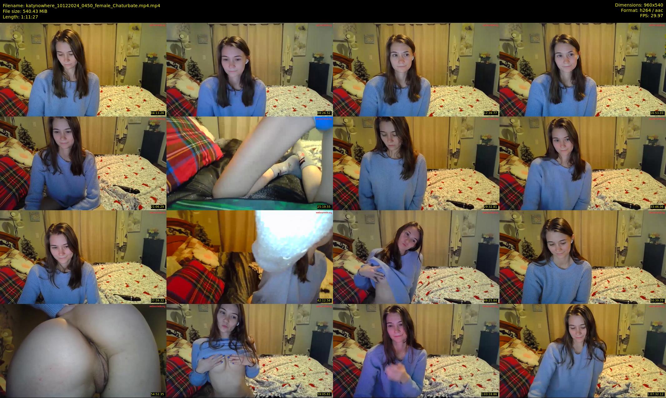 katynowhere — 72 minute Chaturbate female cam show recording, 480p, Dec 10, 2024