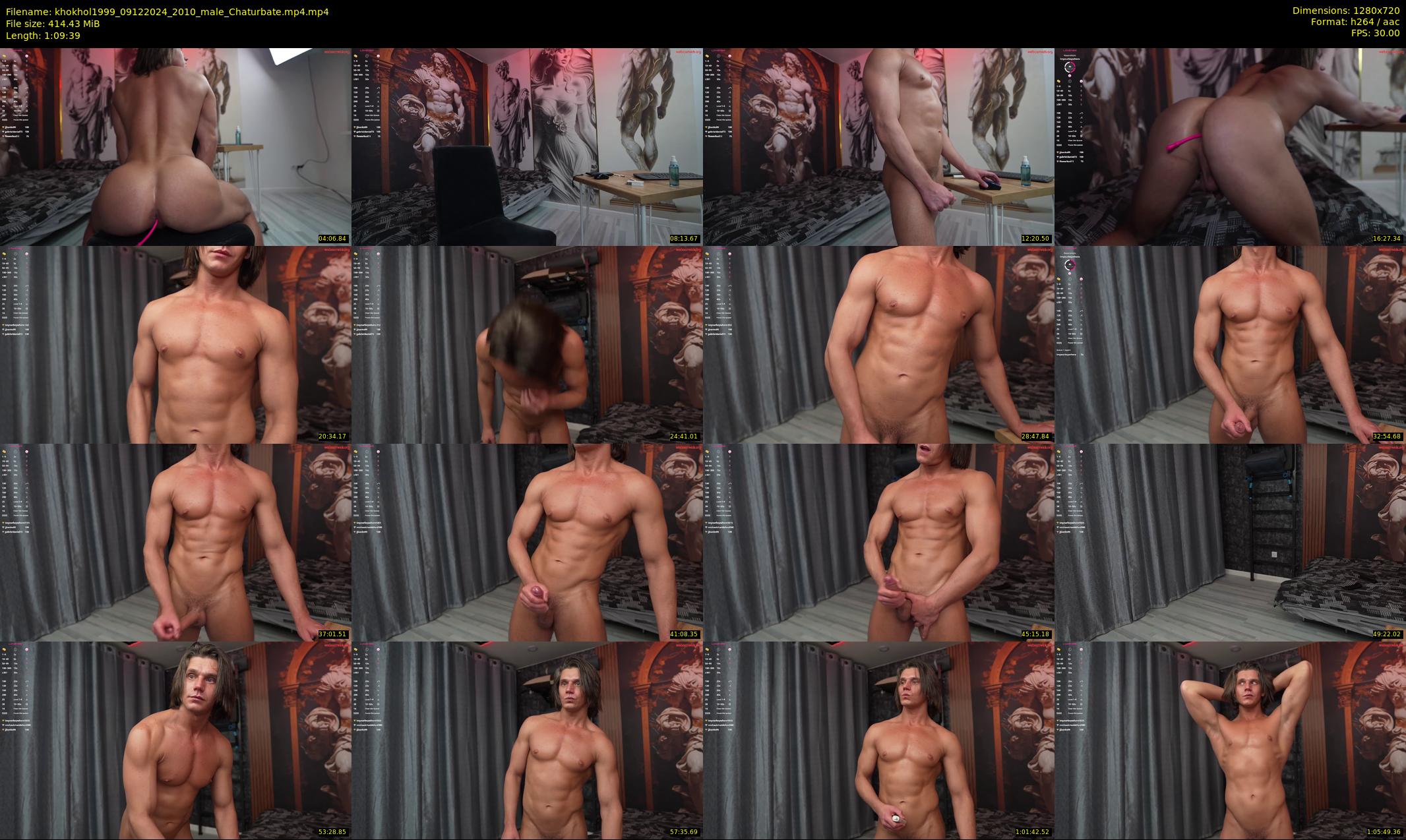 khokhol1999 — 70 minute Chaturbate male cam show recording, 720p, Dec 9, 2024