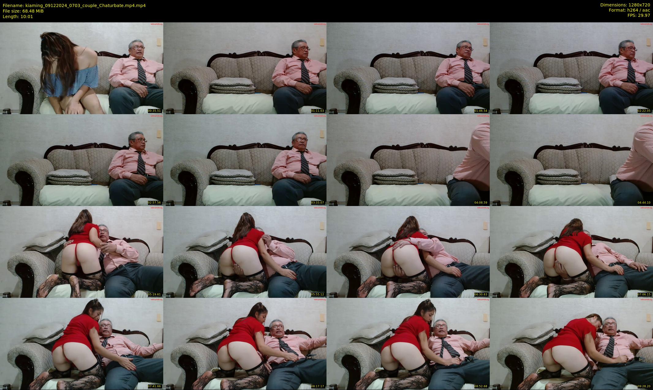 kiaming — 11 minute Chaturbate female cam show recording, 720p, Dec 9, 2024