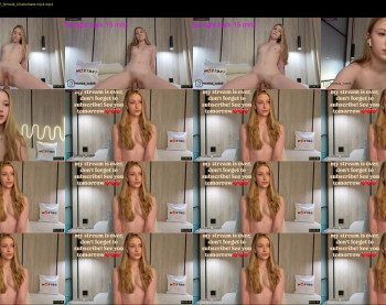 kittyloffe — 11 minute Chaturbate female cam show recording, 720p, Dec 9, 2024