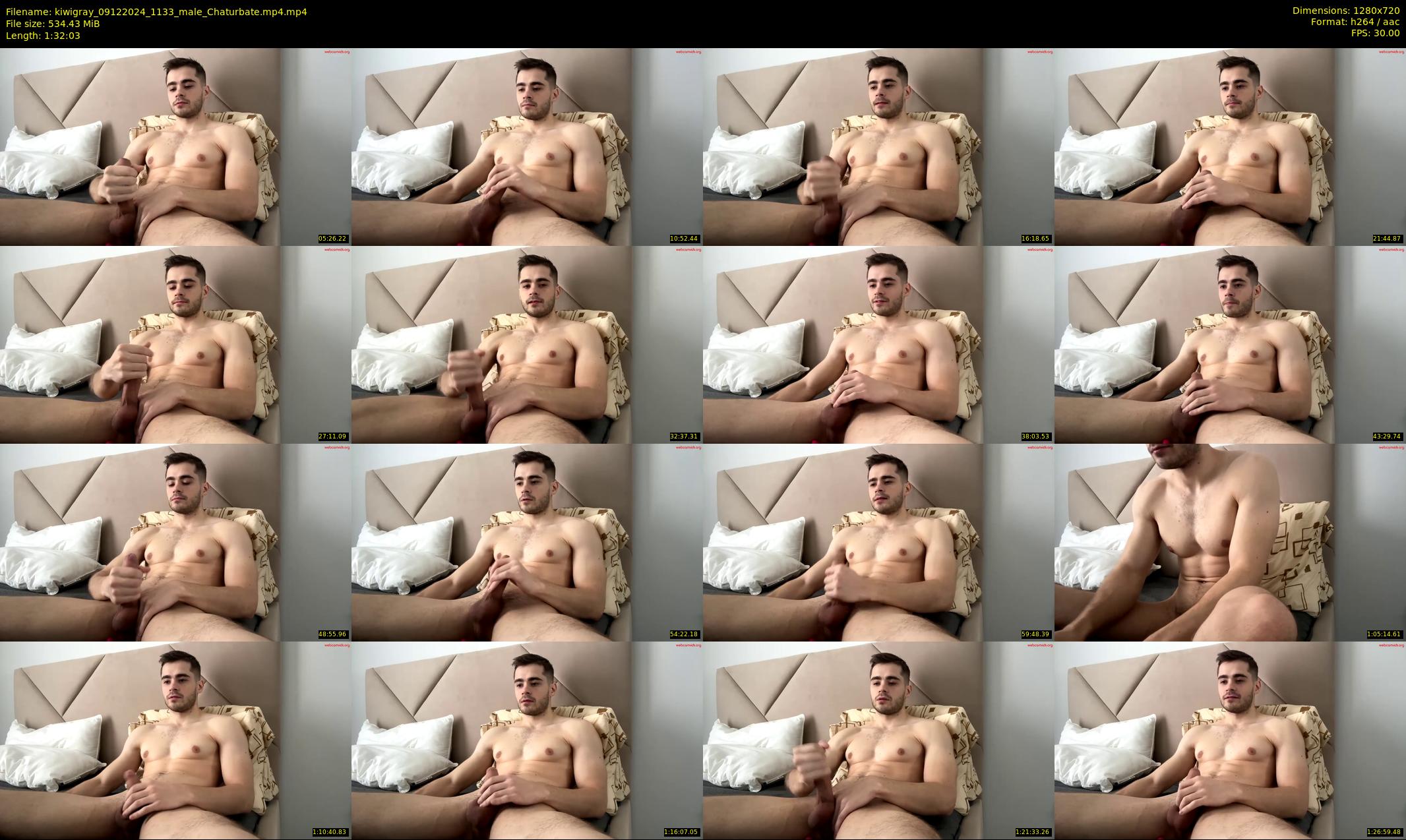 kiwigray — 93 minute Chaturbate male cam show recording, 720p, Dec 9, 2024