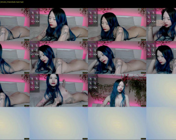 le_chan — 41 minute Chaturbate female cam show recording, 720p, Dec 9, 2024