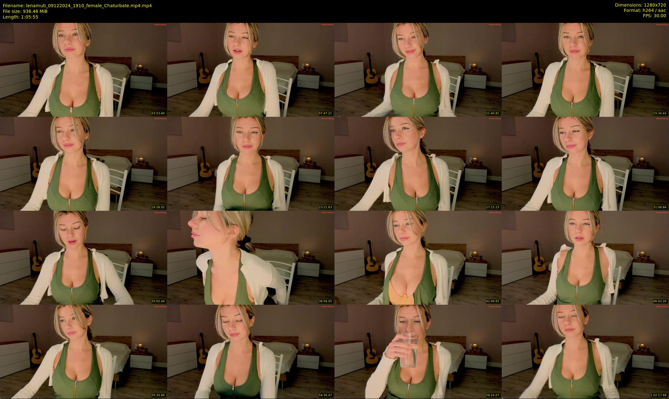 lenamuti — 66 minute Chaturbate female cam show recording, 720p, Dec 9, 2024