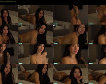 leoramallis — 85 minute Chaturbate female cam show recording, 720p, Dec 9, 2024
