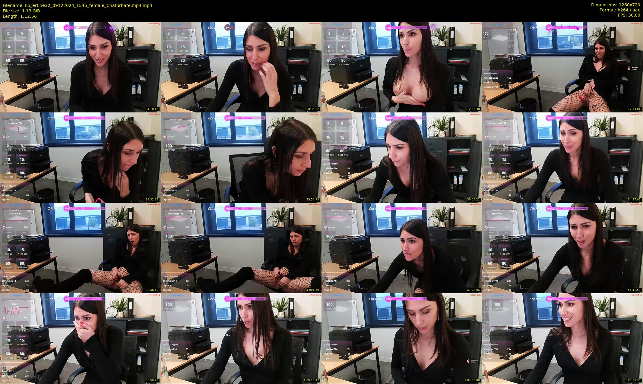 lib_ertine32 — 73 minute Chaturbate female cam show recording, 720p, Dec 9, 2024