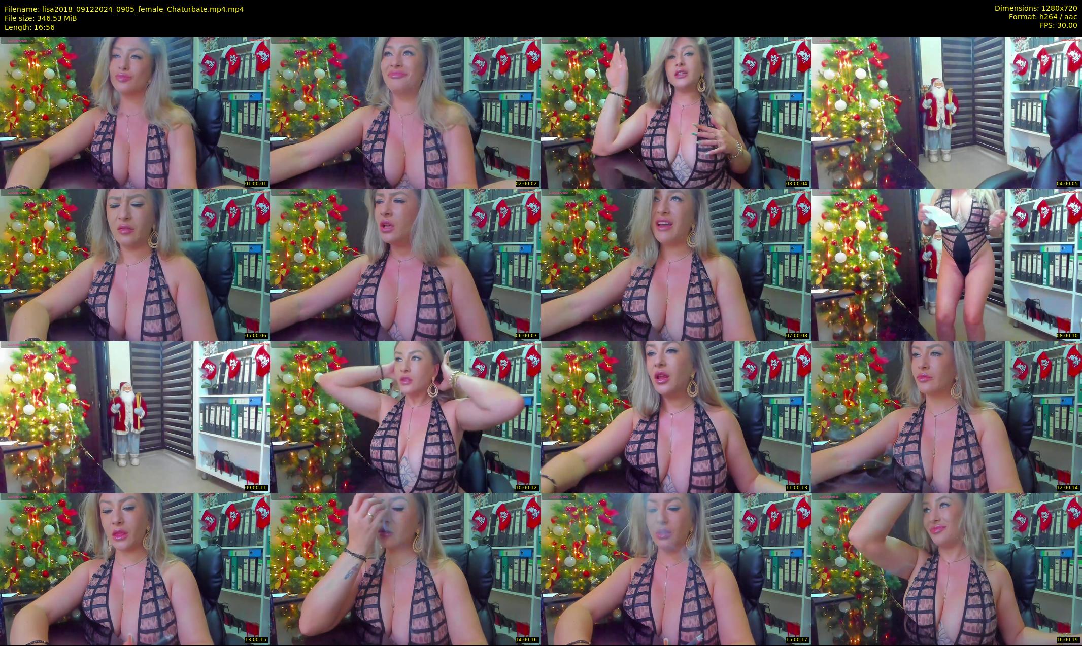 lisa2018 — 17 minute Chaturbate female cam show recording, 720p, Dec 9, 2024