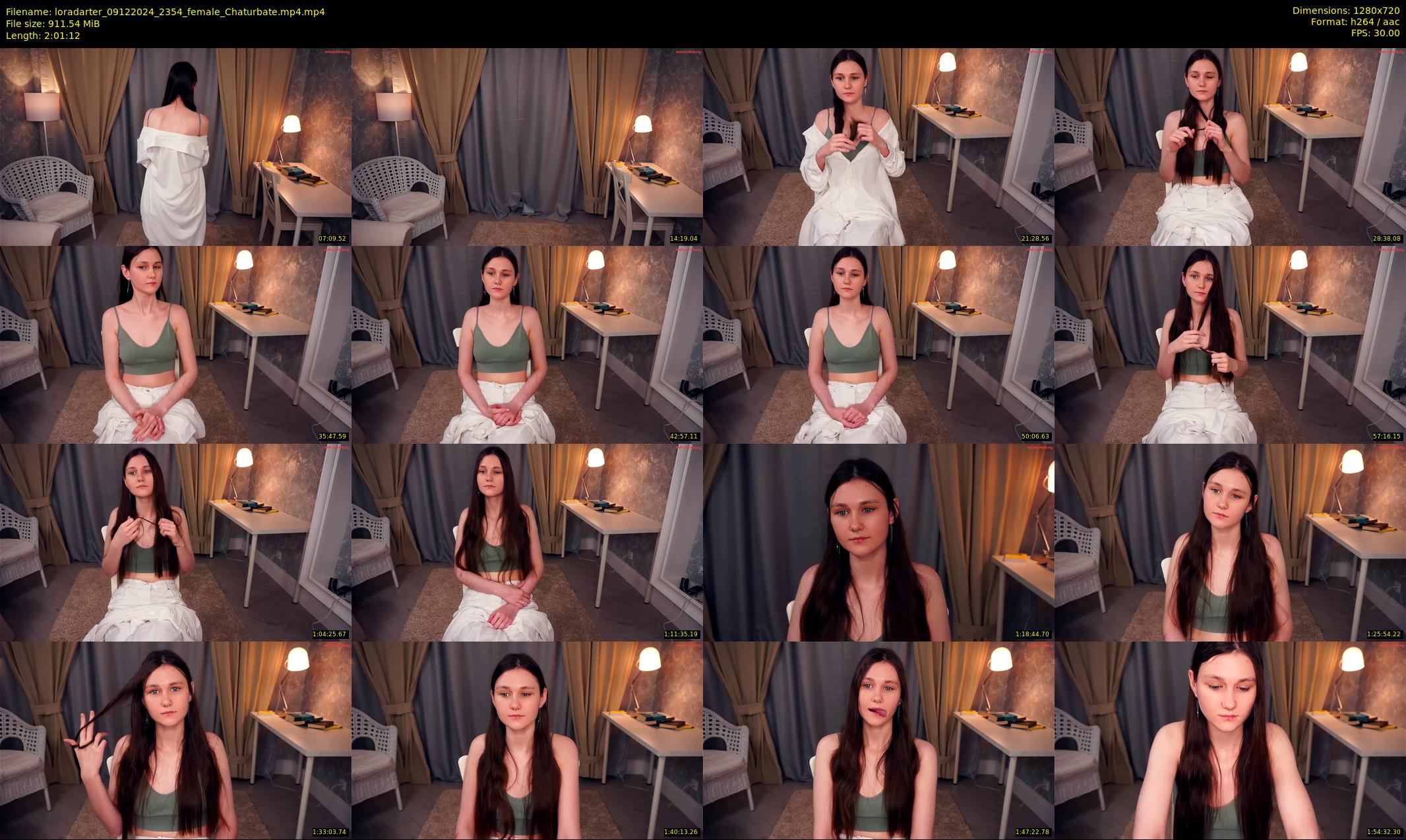loradarter — 122 minute Chaturbate female cam show recording, 720p, Dec 9, 2024