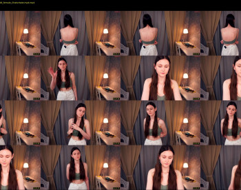 loradarter — 5 minute Chaturbate female cam show recording, 720p, Dec 10, 2024