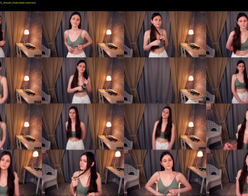 loradarter — 92 minute Chaturbate female cam show recording, 720p, Dec 10, 2024