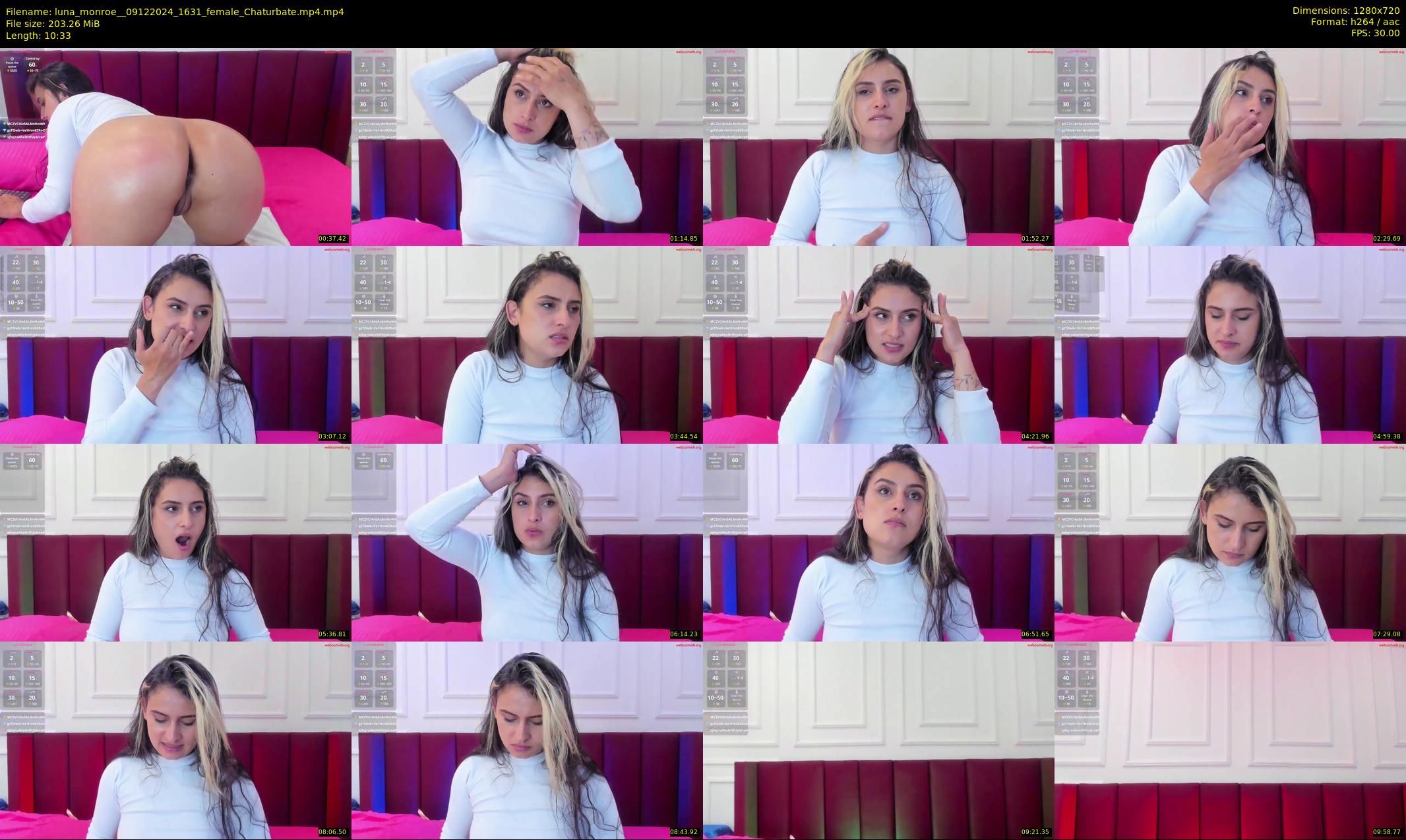 luna_monroe_ — 11 minute Chaturbate female cam show recording, 720p, Dec 9, 2024