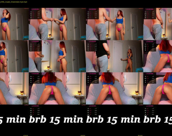 magictandem — 56 minute Chaturbate couple cam show recording, 720p, Dec 9, 2024