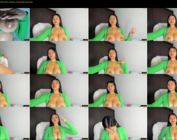 manuela_anderson — 116 minute Chaturbate female cam show recording, 720p, Dec 10, 2024