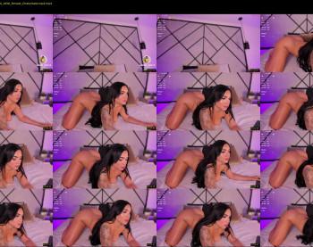mara_martinez — 9 minute Chaturbate female cam show recording, 720p, Dec 9, 2024