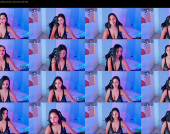 melanimorgan — 5 minute Chaturbate female cam show recording, 720p, Dec 9, 2024