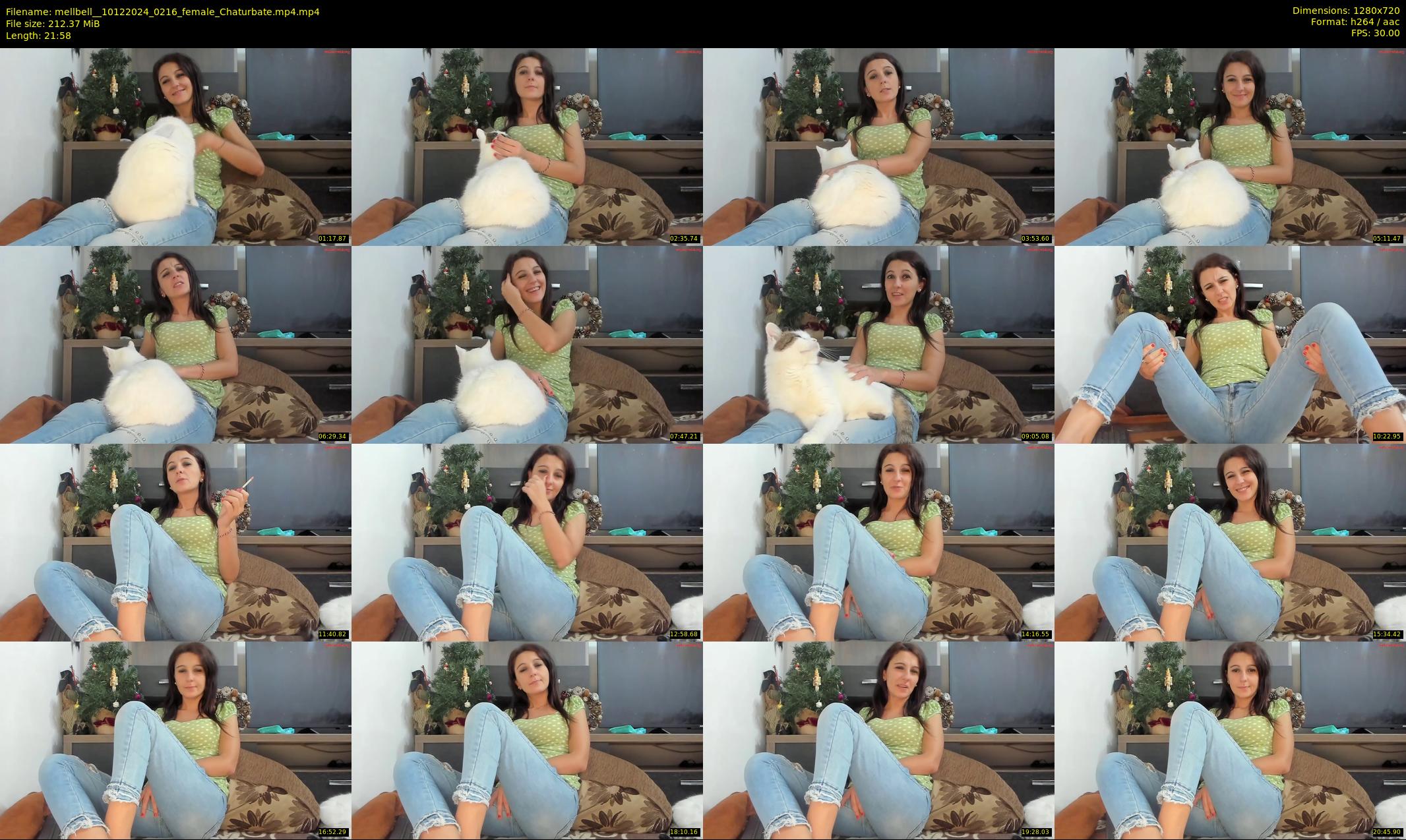 mellbell_ — 22 minute Chaturbate female cam show recording, 720p, Dec 10, 2024
