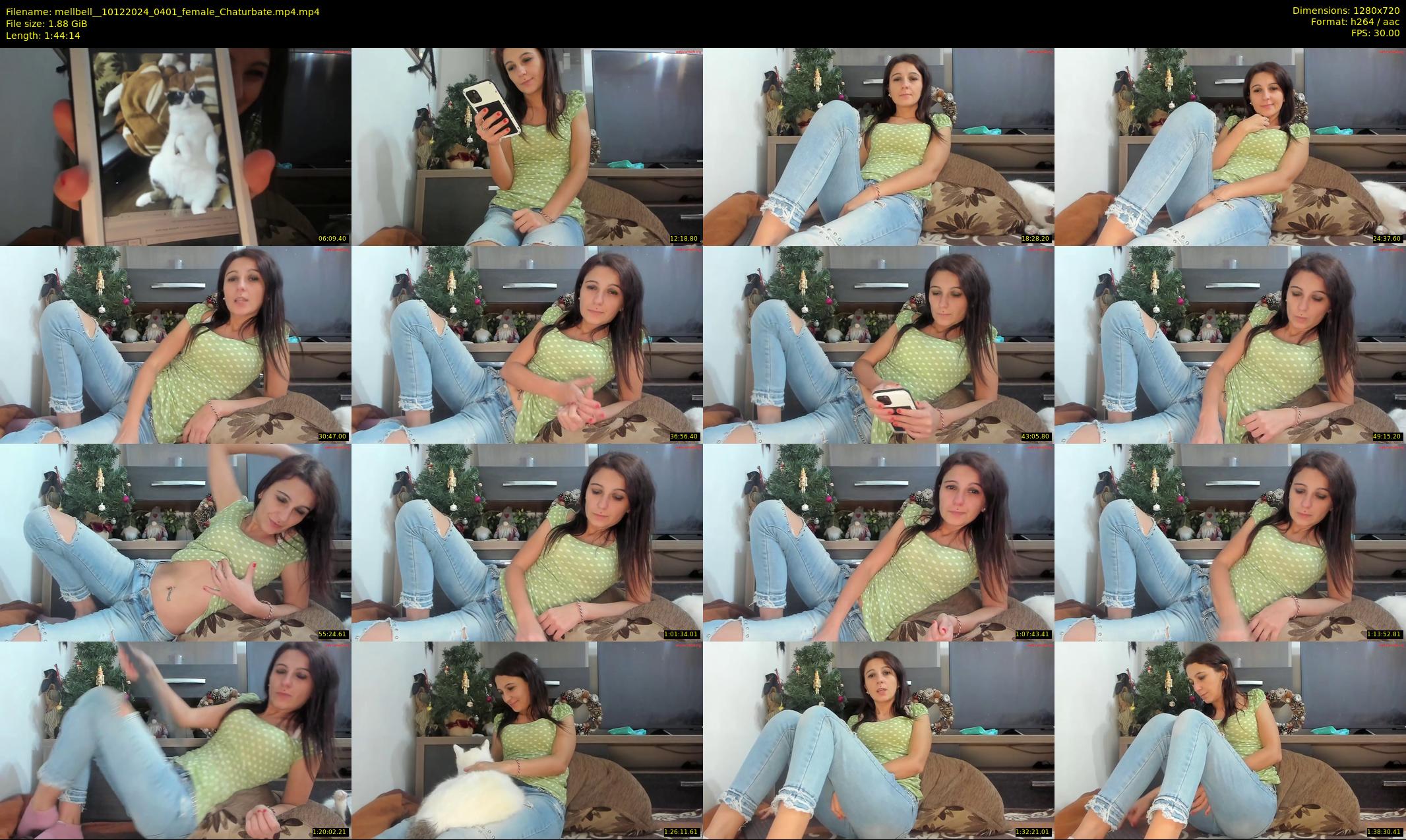 mellbell_ — 105 minute Chaturbate female cam show recording, 720p, Dec 10, 2024
