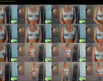 melondama — 6 minute Chaturbate female cam show recording, 720p, Dec 10, 2024