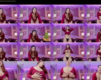 miamontoya — 8 minute Chaturbate female cam show recording, 720p, Dec 9, 2024