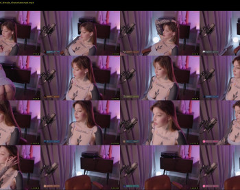 mileeena — 120 minute Chaturbate female cam show recording, 720p, Dec 9, 2024