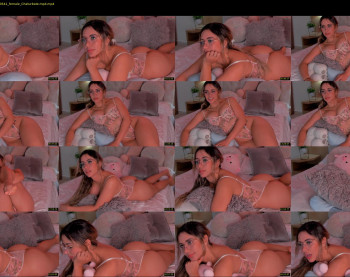 millarousse1 — 33 minute Chaturbate female cam show recording, 720p, Dec 10, 2024