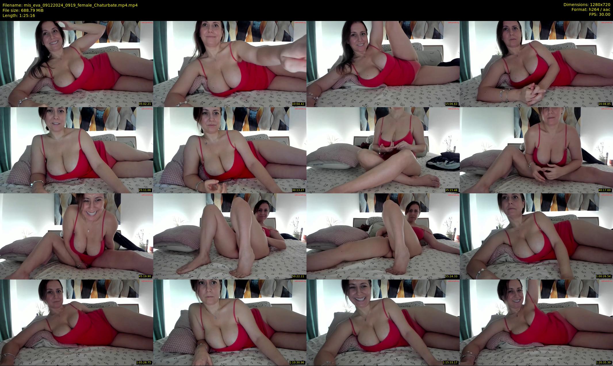 mis_eva — 86 minute Chaturbate female cam show recording, 720p, Dec 9, 2024