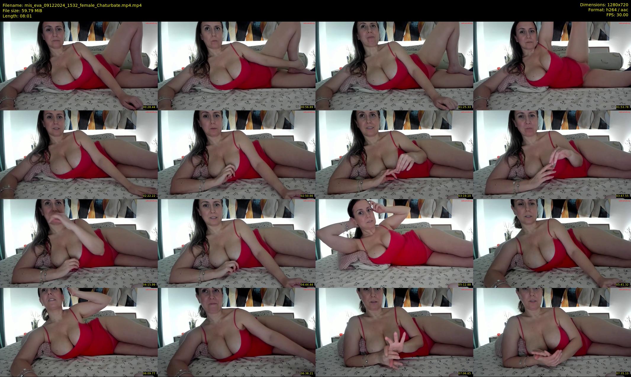 mis_eva — 9 minute Chaturbate female cam show recording, 720p, Dec 9, 2024