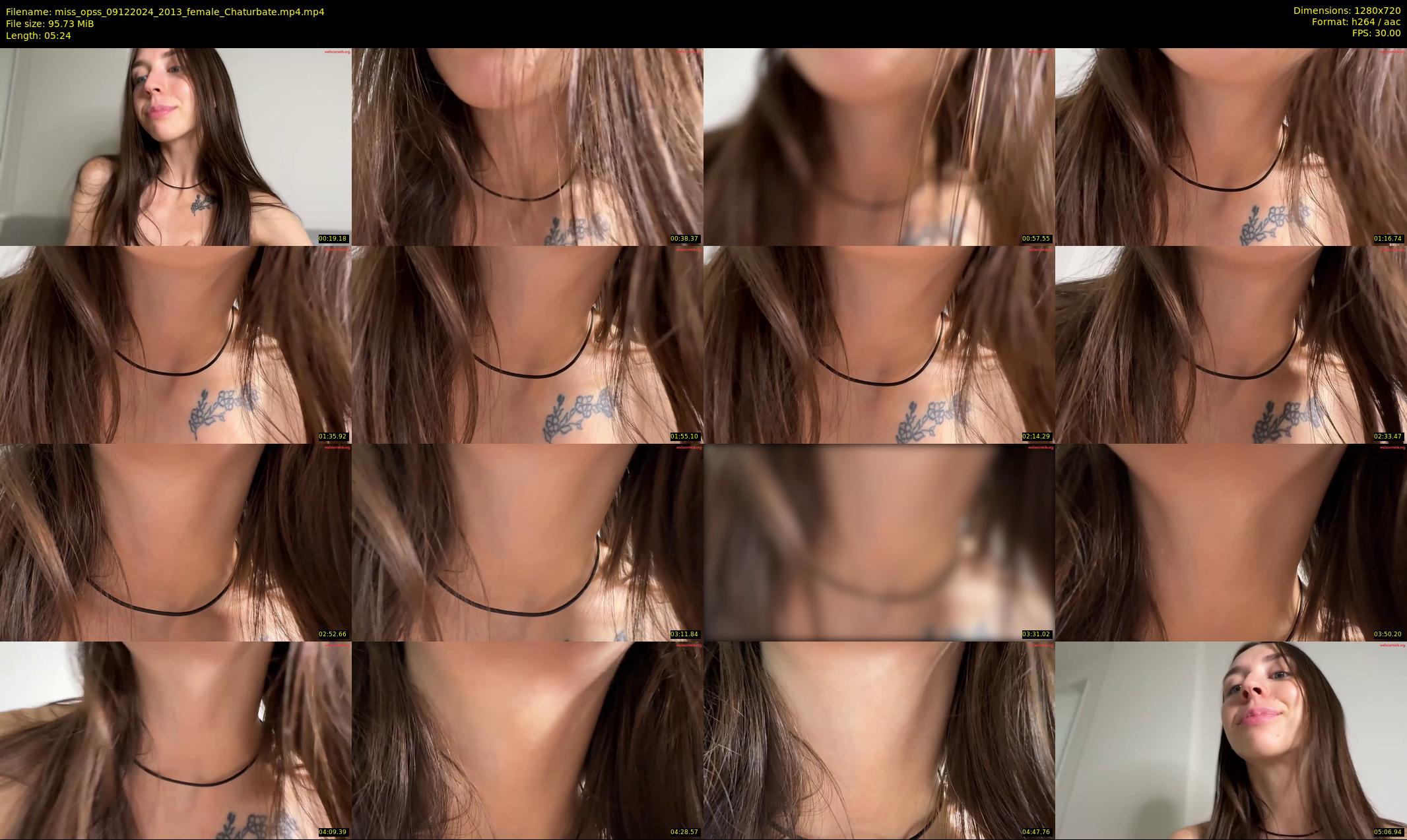 miss_opss — 6 minute Chaturbate female cam show recording, 720p, Dec 9, 2024